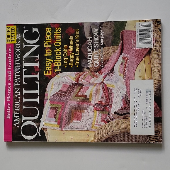 American Patchwork & Quilting Magazine April 2005 Issue 73 - Picture 4 of 8